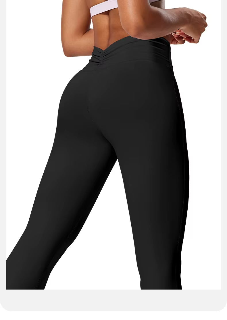 Flared Pants- Black