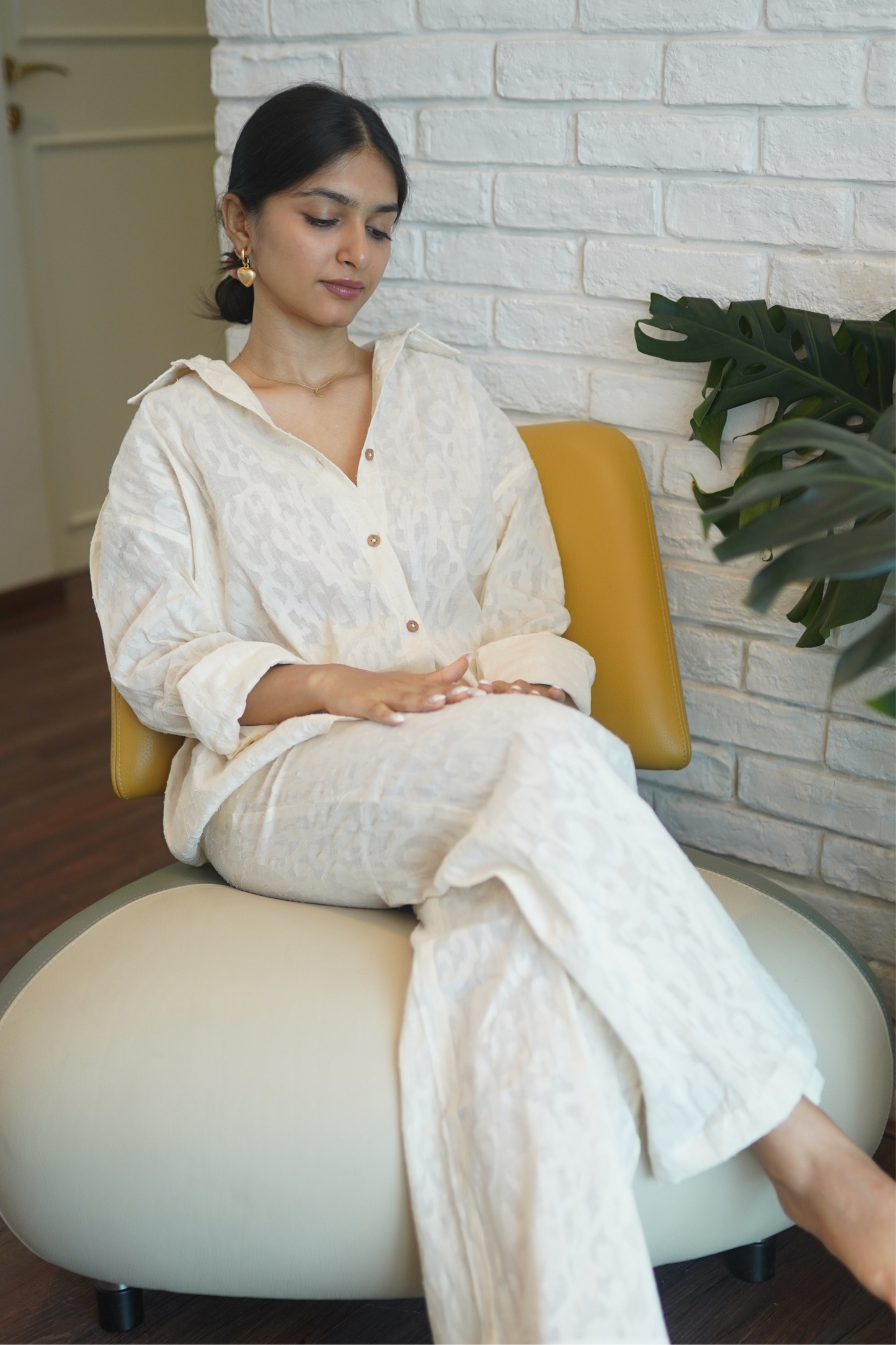 Caia Shirt in Oat