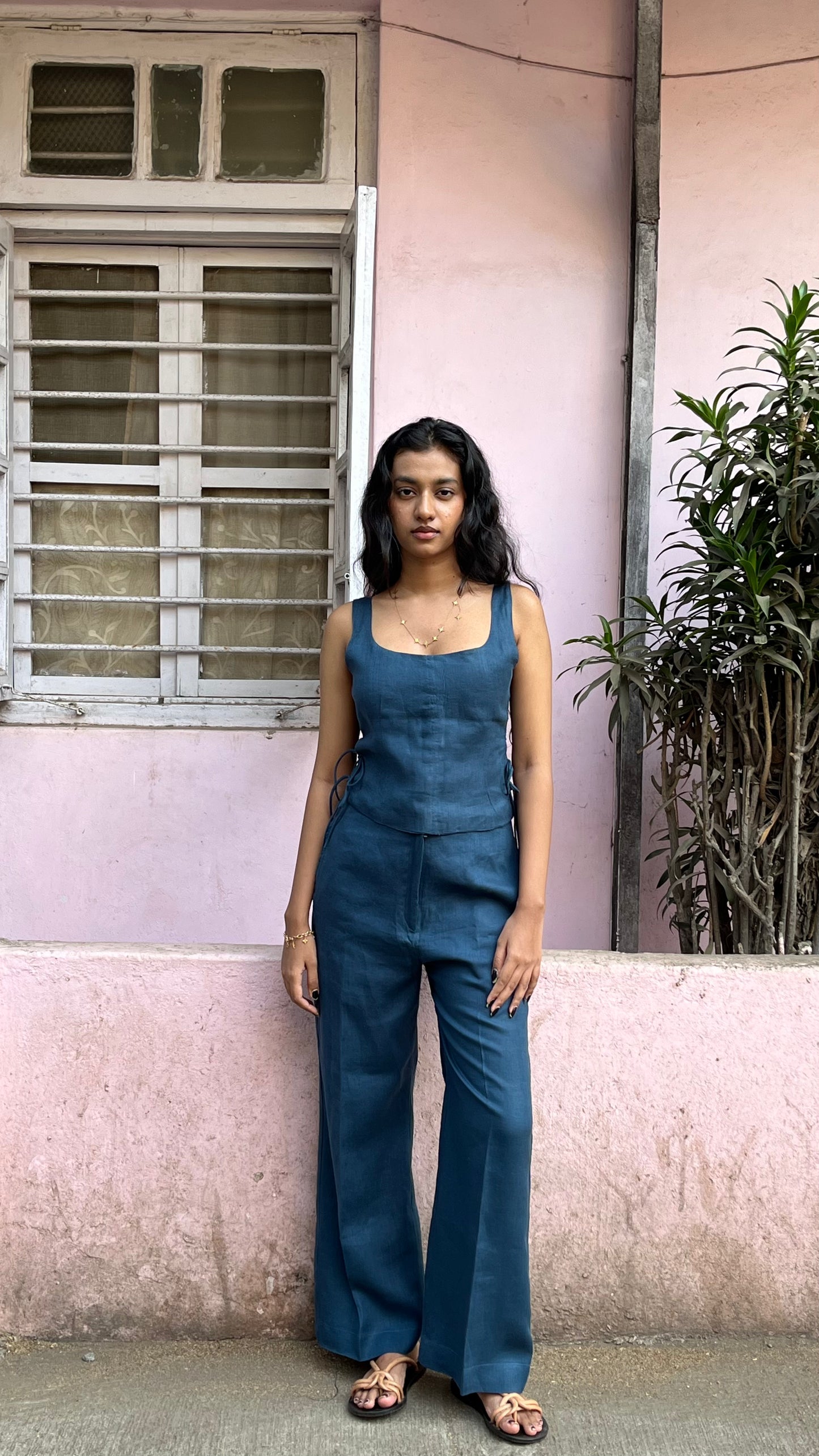 Blue Pants