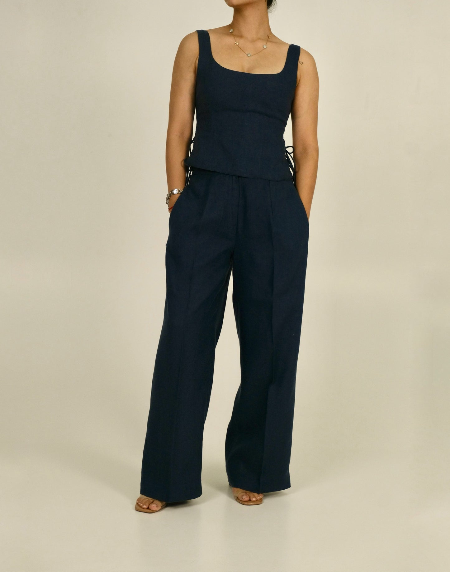 Blue Pants