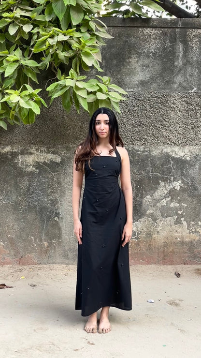 Black Embellished Dress