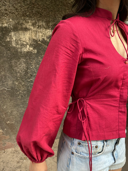 Keyhole Shirt