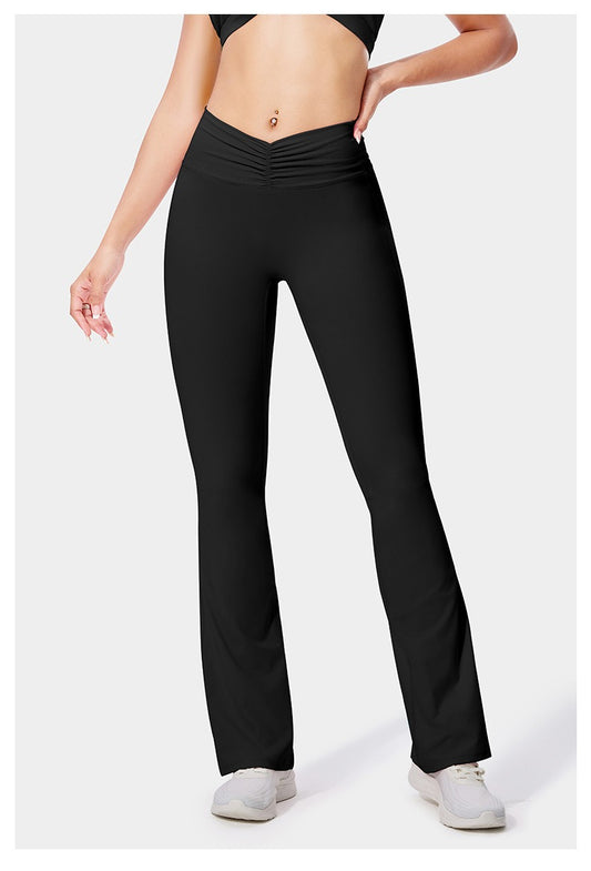 Flared Pants- Black