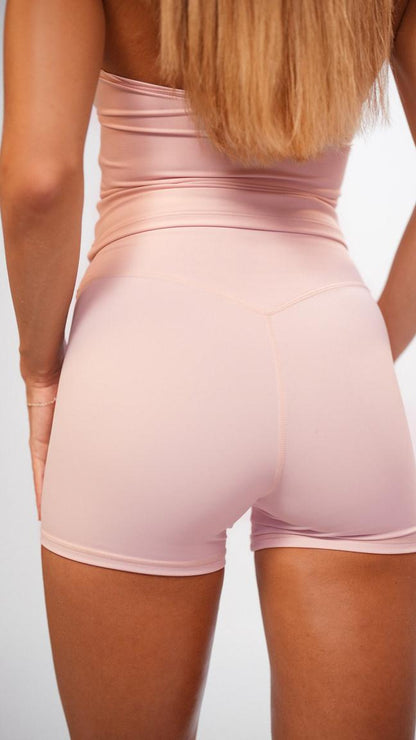 Soft sculpt Shorts—Ballet