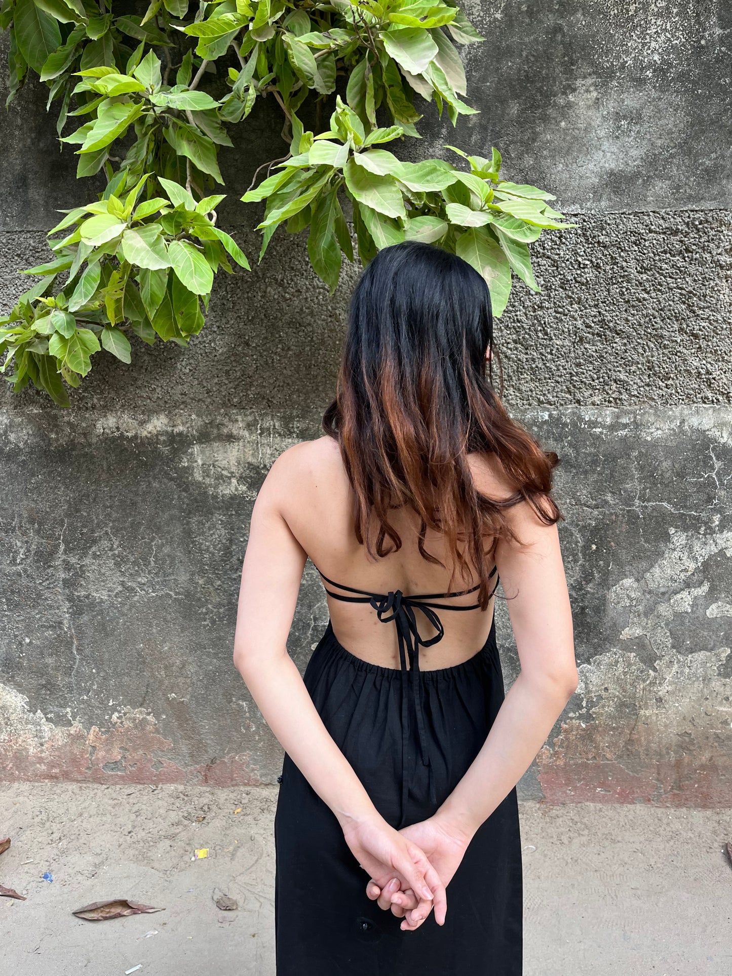 Black Embellished Dress
