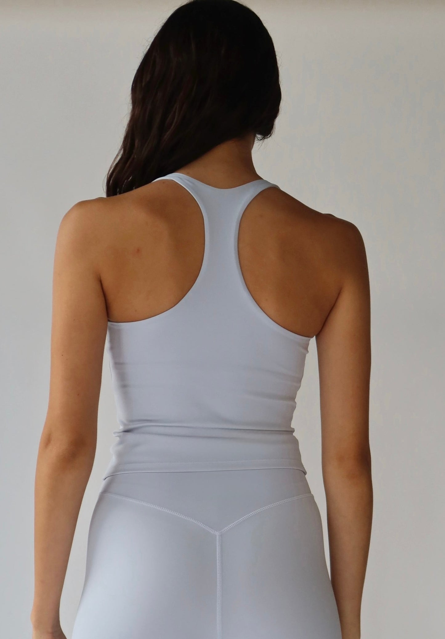 Sweetheart Racerback Tank—Sky