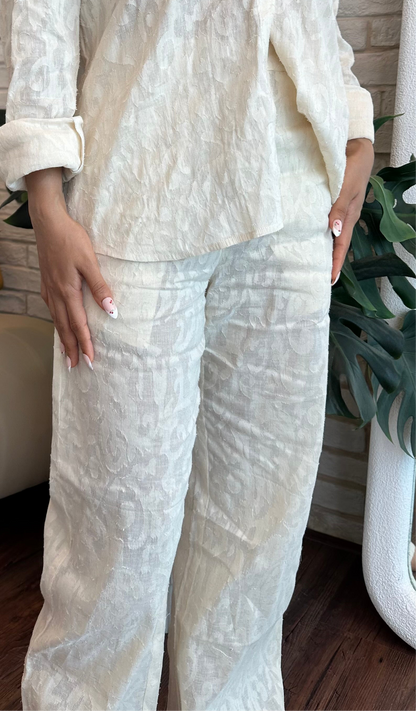 Caia Pants in Oat