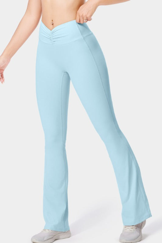Flared Pants- Blue