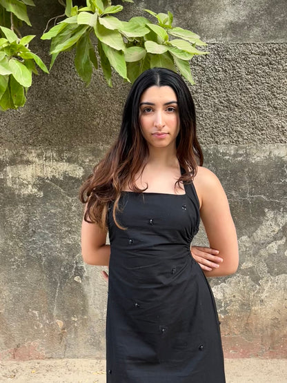 Black Embellished Dress