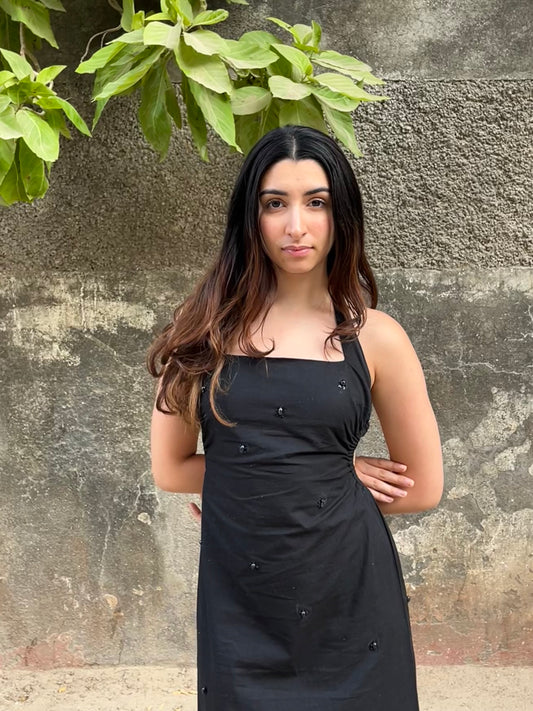 Black Embellished Dress