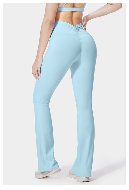 Flared Pants- Blue