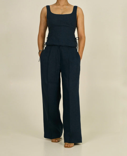 Blue Pants
