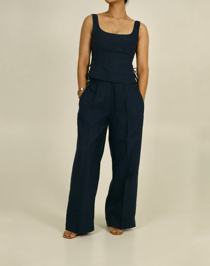 Blue Pants