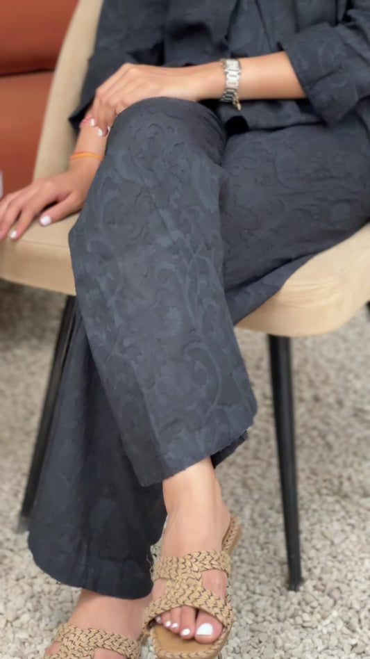 Caia pants in Charcoal